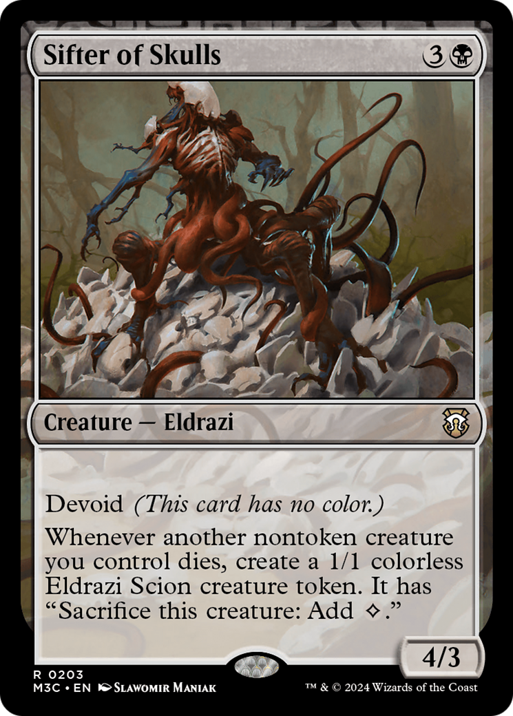 Sifter of Skulls (M3C-203) - : (devoid) Foil