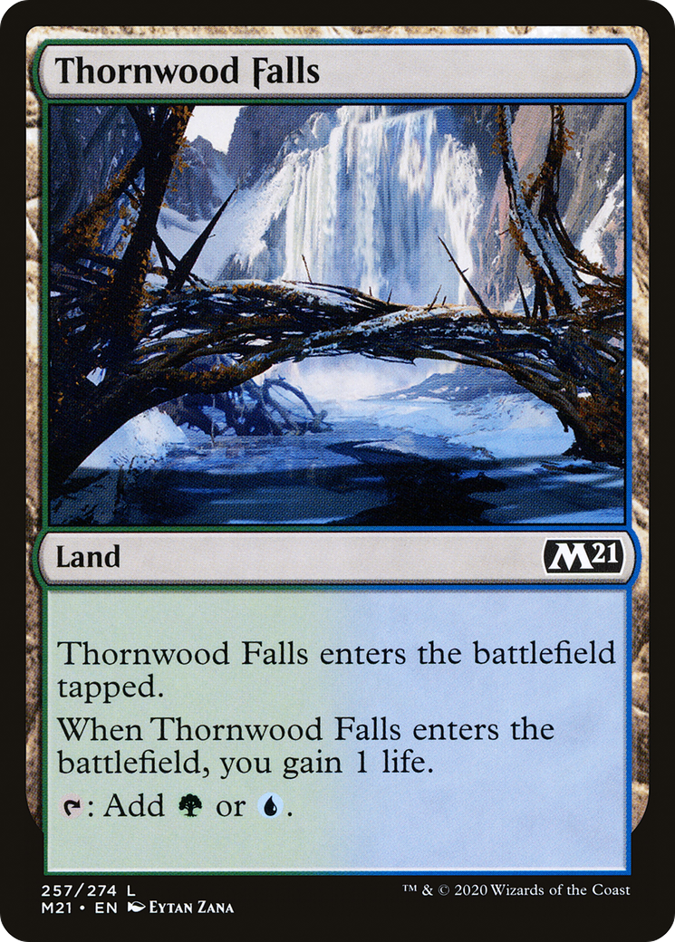 Thornwood Falls (M21-257) -  Foil