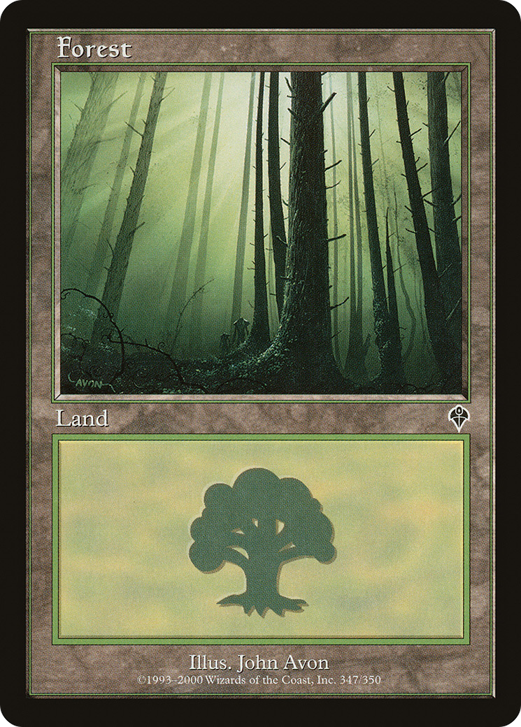 Forest (INV-347) -  Foil