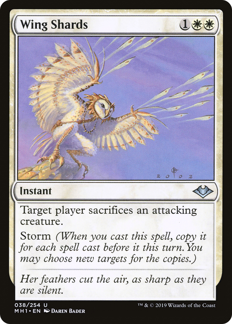 Wing Shards (MH1-038) -  Foil