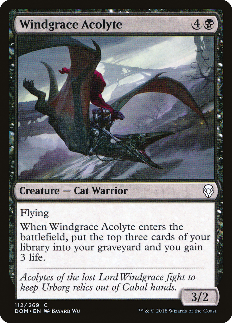 Windgrace Acolyte (DOM-112) -