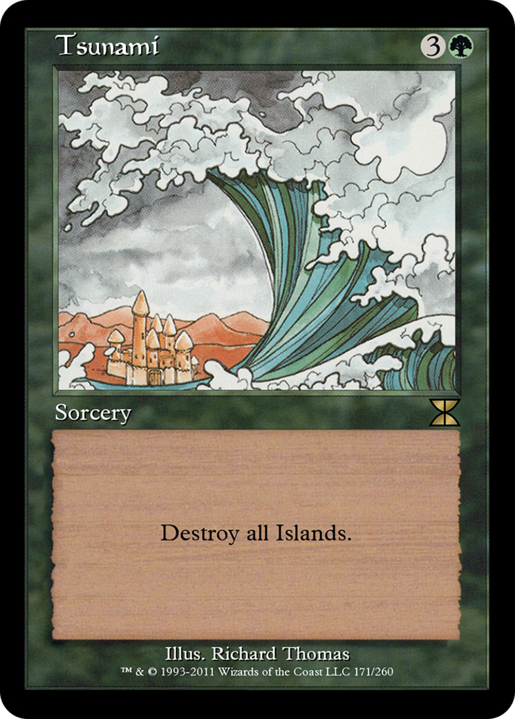 Tsunami (ME4-171) -  Foil