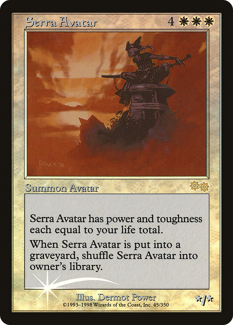 Serra Avatar (JSS-002) -  Foil