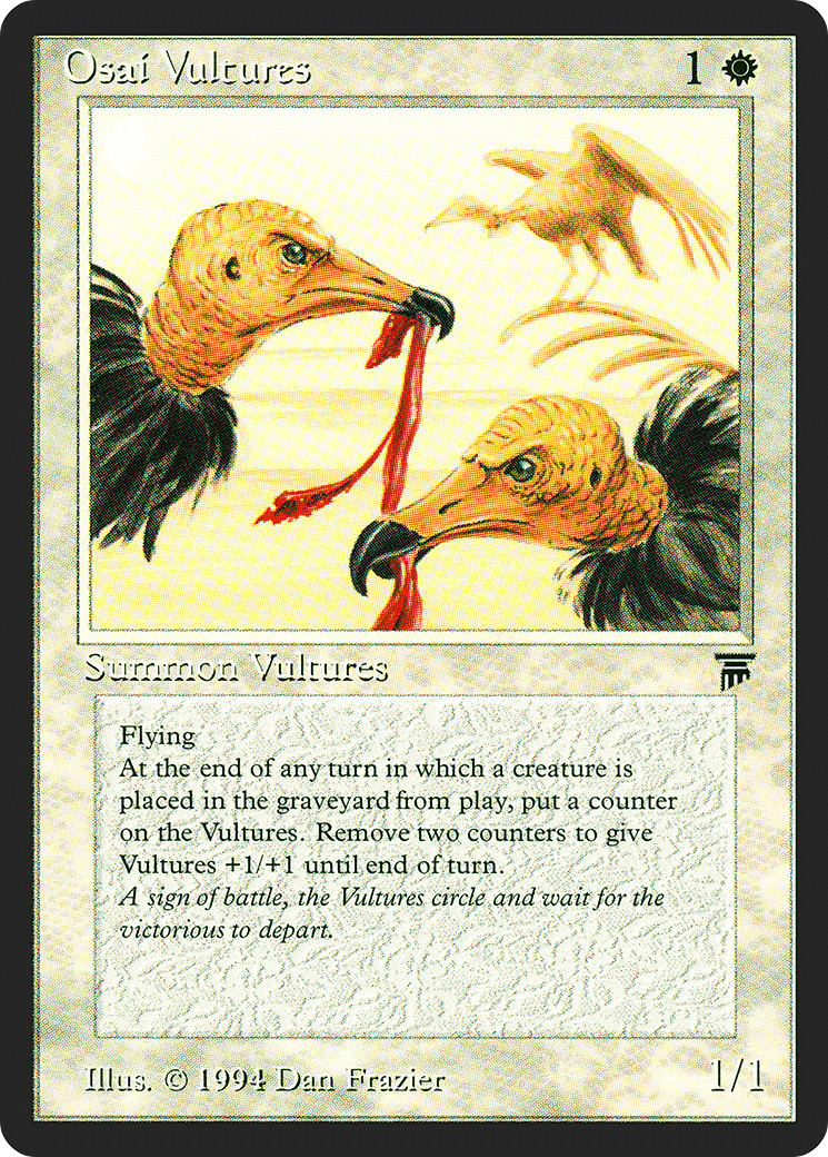 Osai Vultures (LEG-029) -