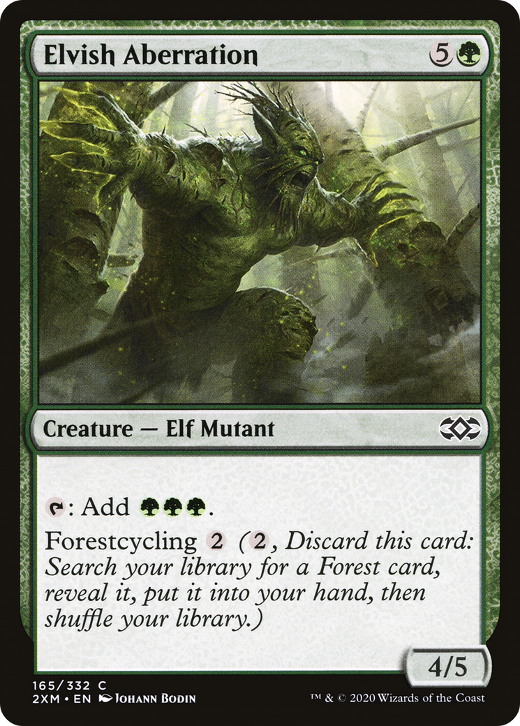 Elvish Aberration (2XM-165) -  Foil