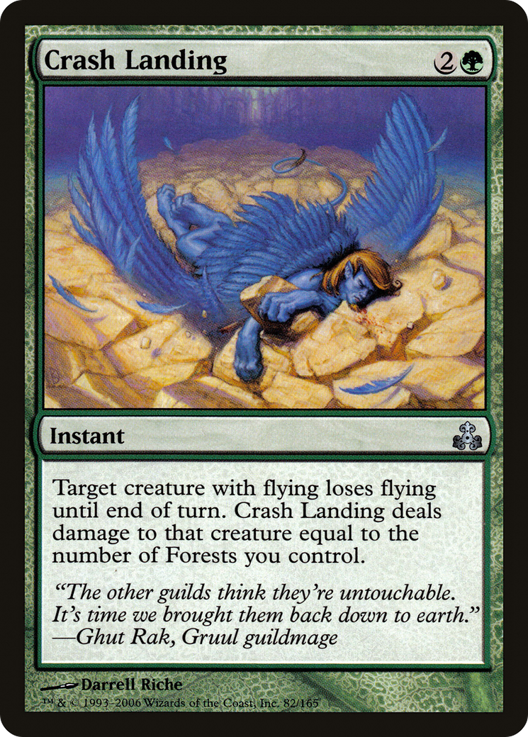 Crash Landing (GPT-082) -