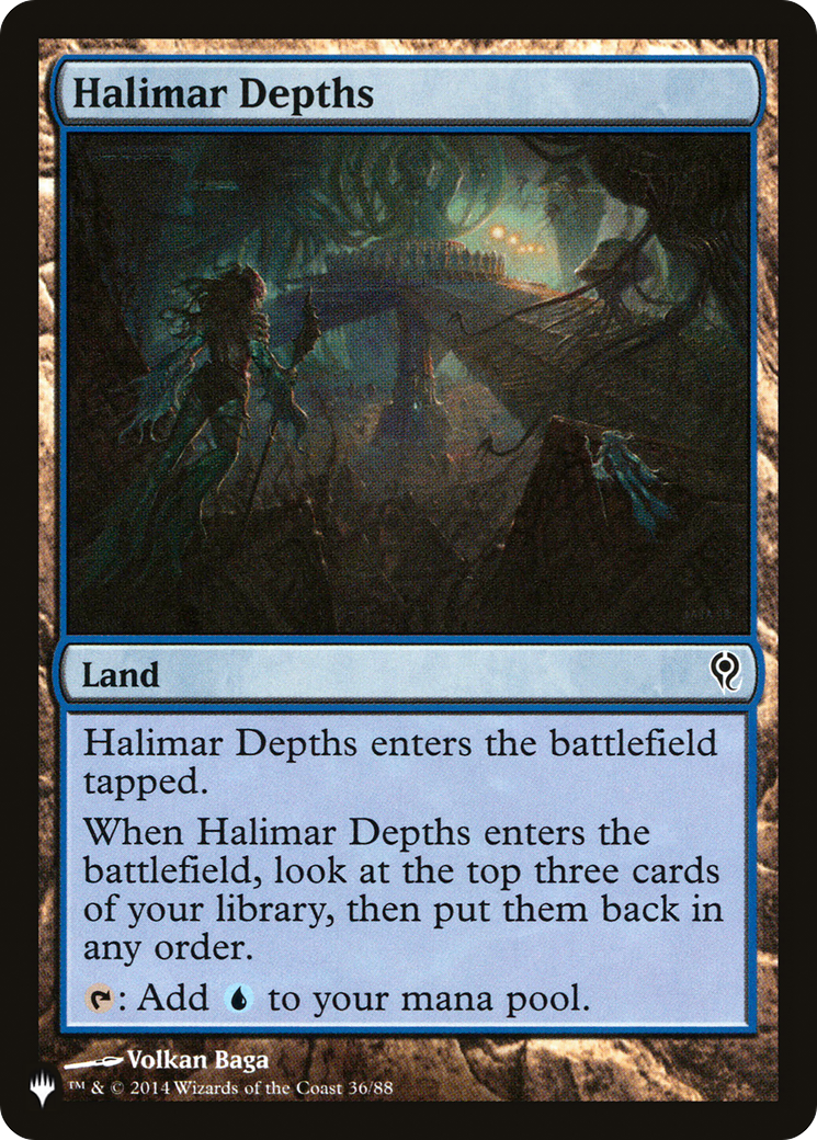 Halimar Depths (LIST-DDM-36) -