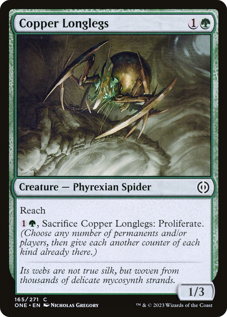 Copper Longlegs (ONE-165) -  Foil