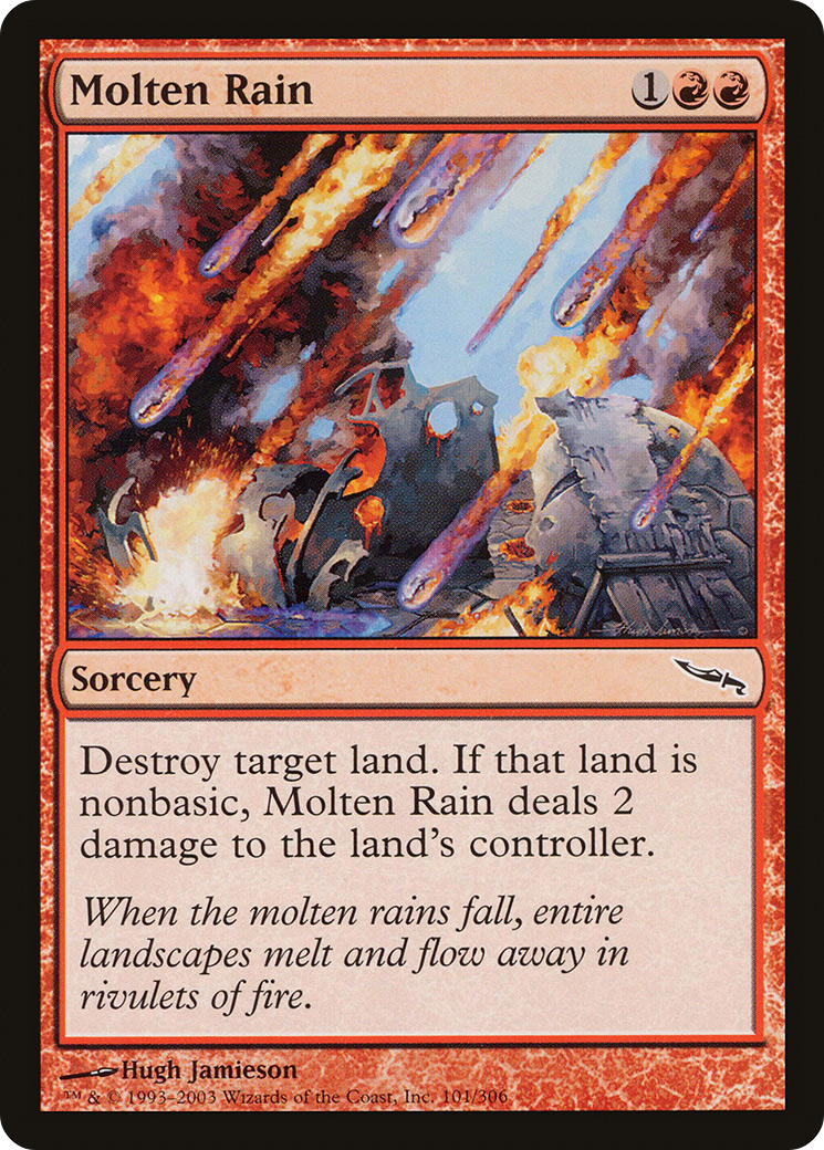 Molten Rain (MRD-101) -