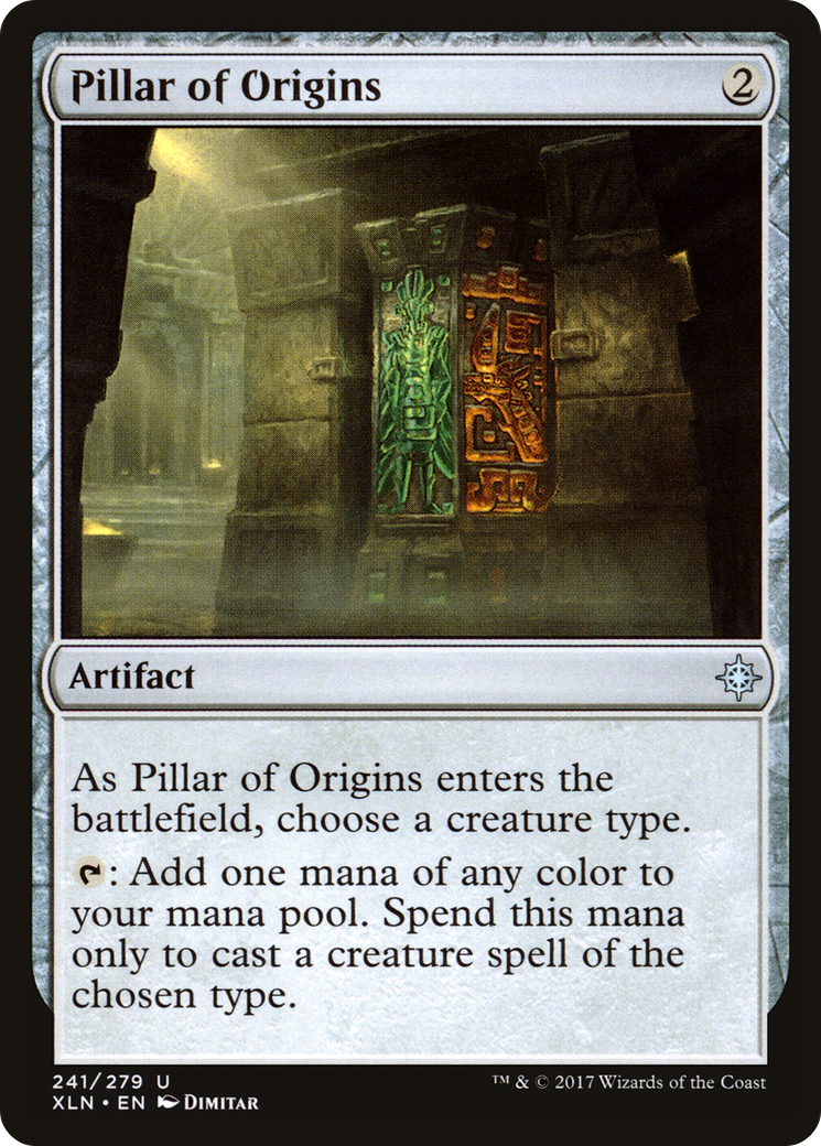 Pillar of Origins (XLN-241) -  Foil