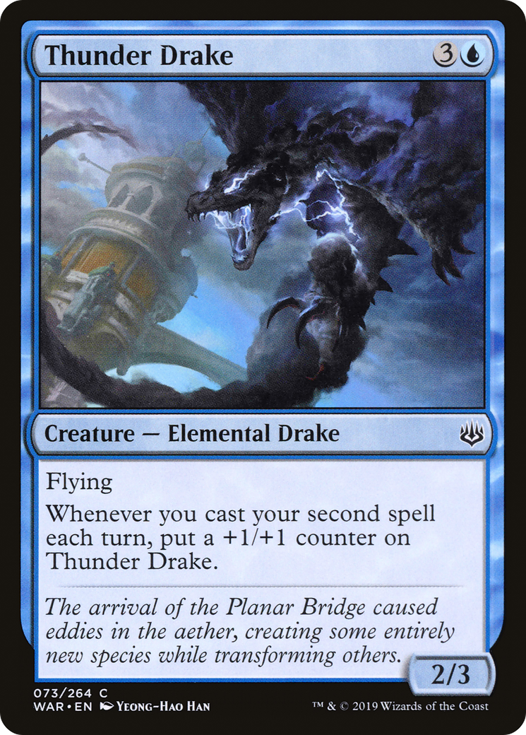 Thunder Drake (WAR-073) -