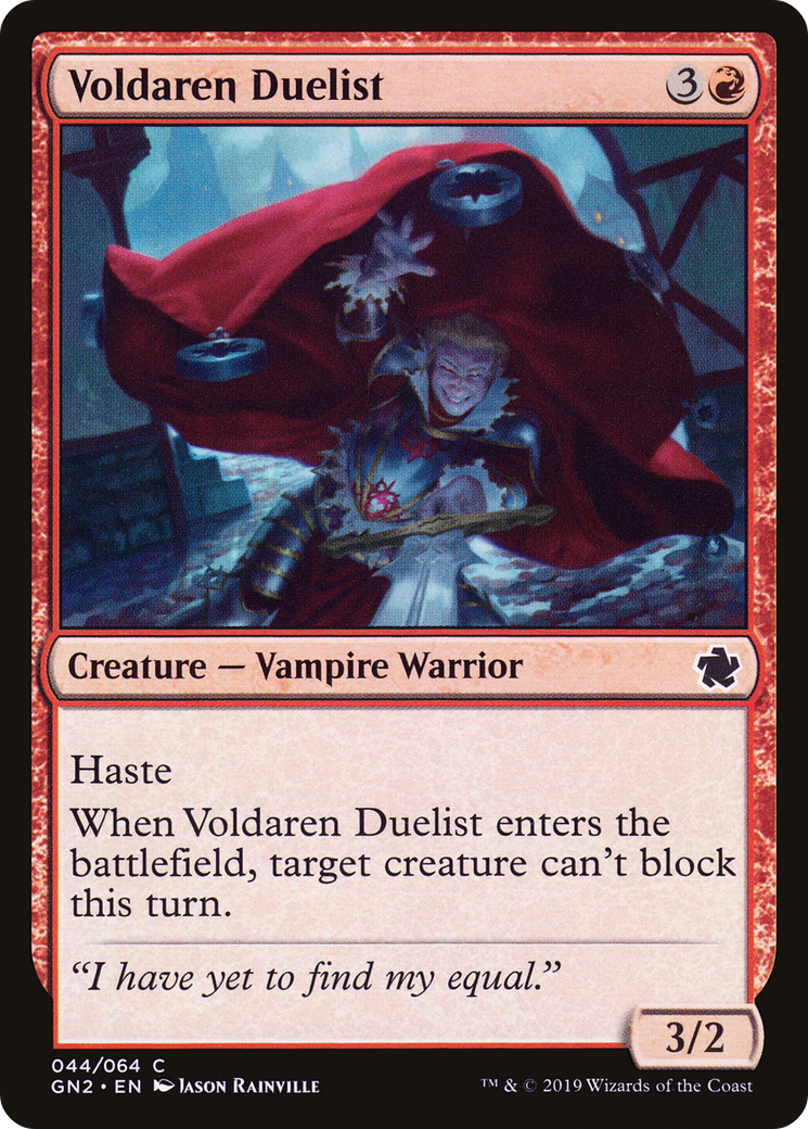 Voldaren Duelist (GN2-044) -