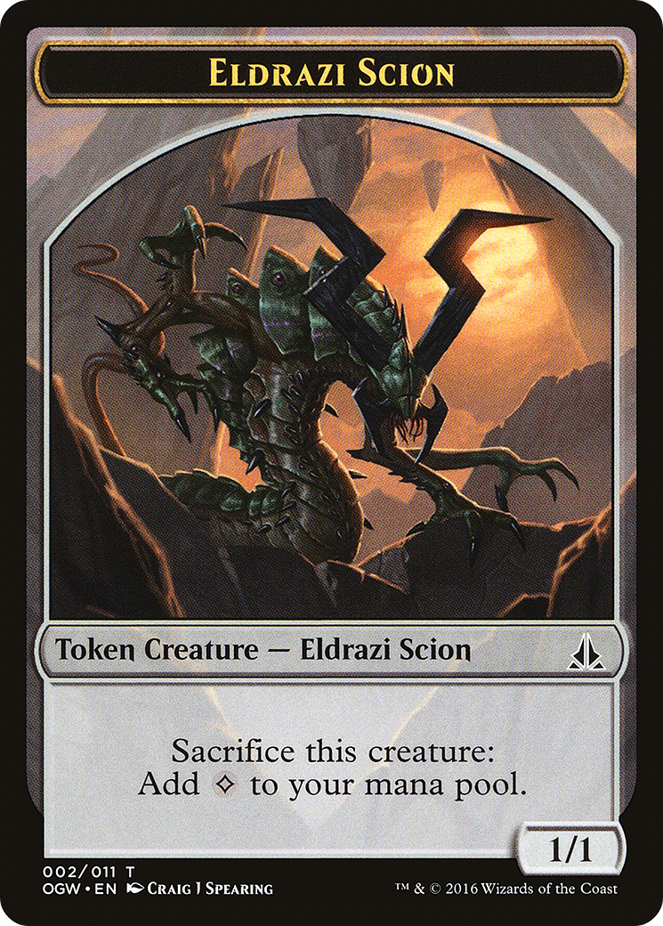 Eldrazi Scion (OGW-002) -