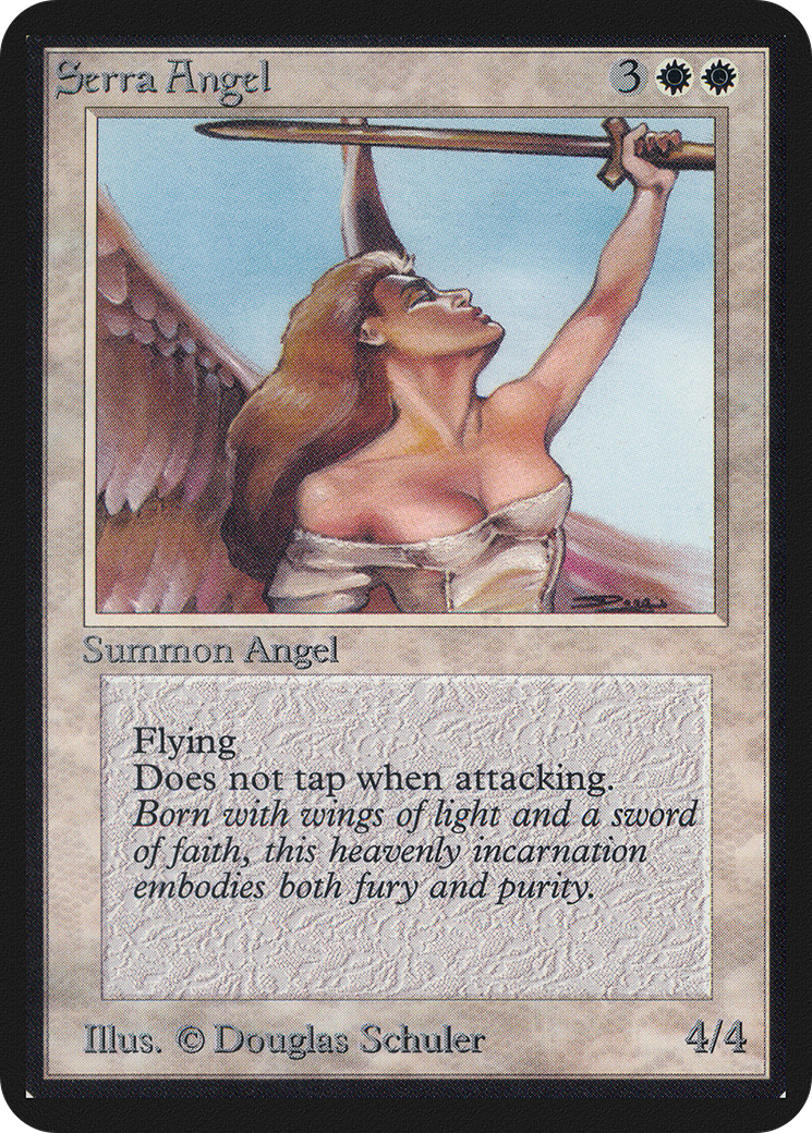 Serra Angel (LEA-039) -