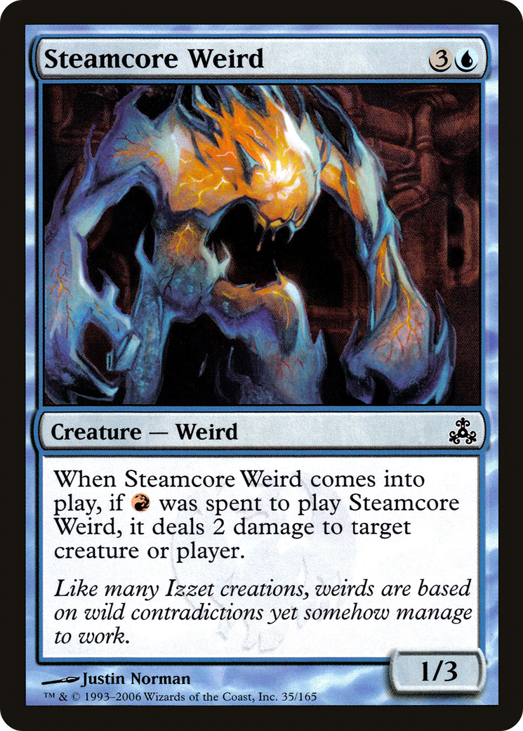 Steamcore Weird (GPT-035) -