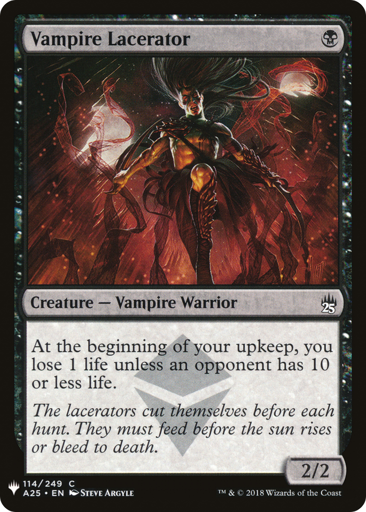 Vampire Lacerator (LIST-A25-114) -