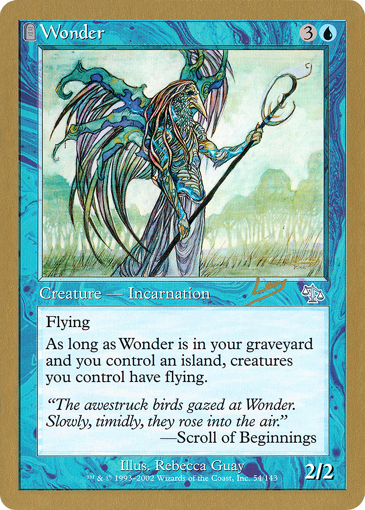 Wonder (WCD-RL54) -