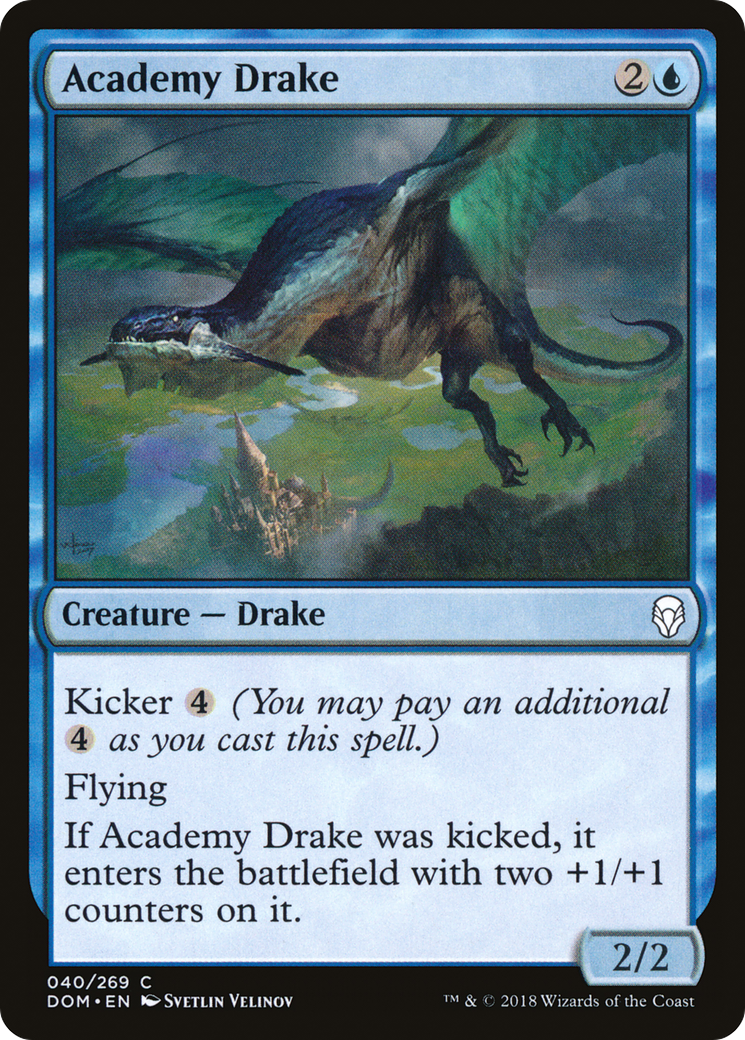 Academy Drake (DOM-040) -