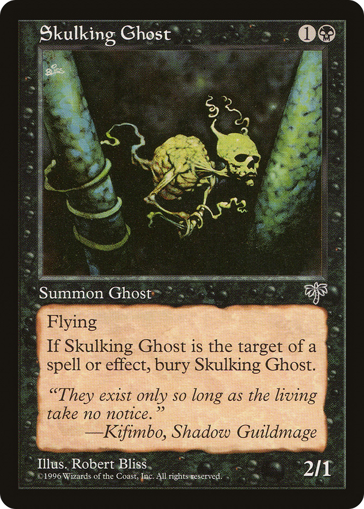 Skulking Ghost (MIR-143) -