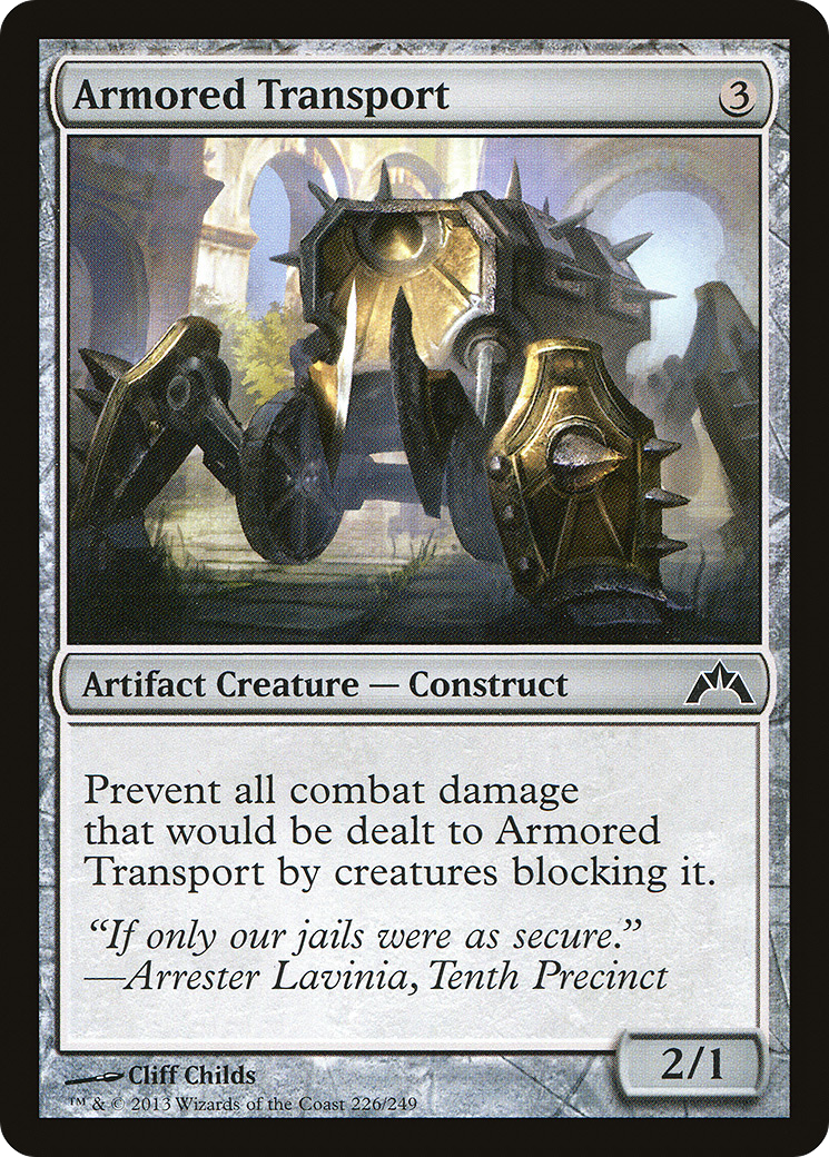 Armored Transport (GTC-226) -  Foil