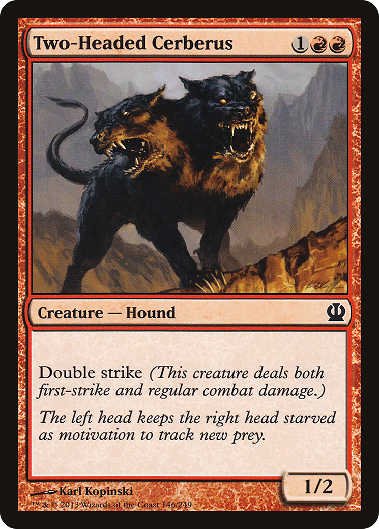 Two-Headed Cerberus (THS-146) -  Foil