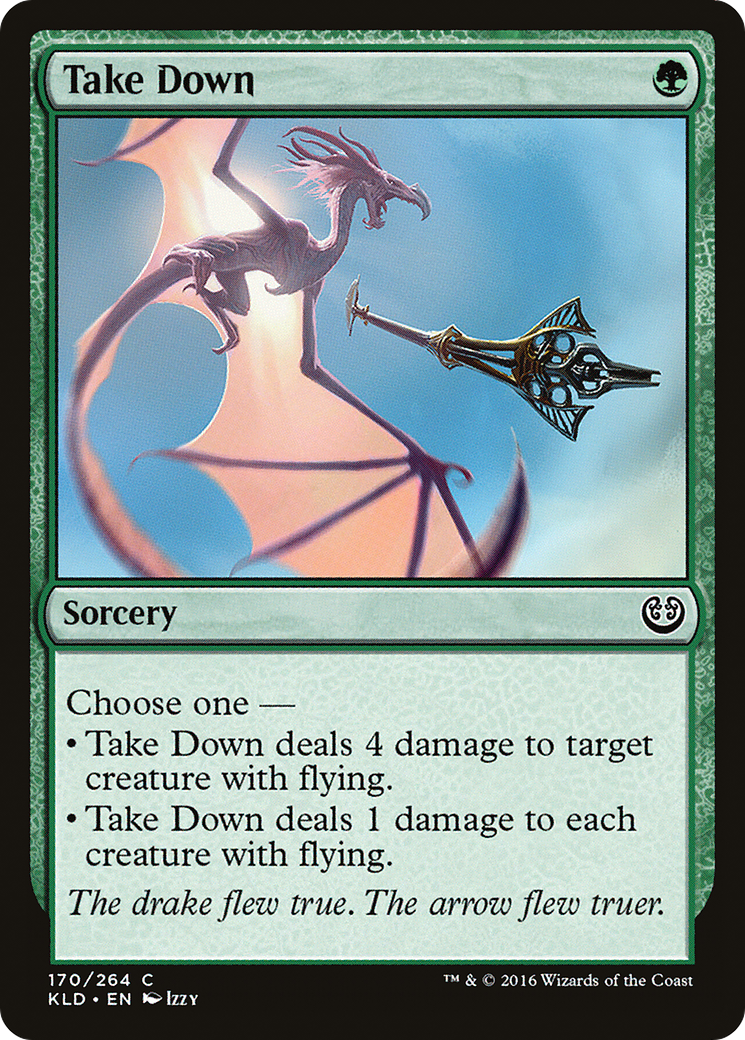 Take Down (KLD-170) -  Foil