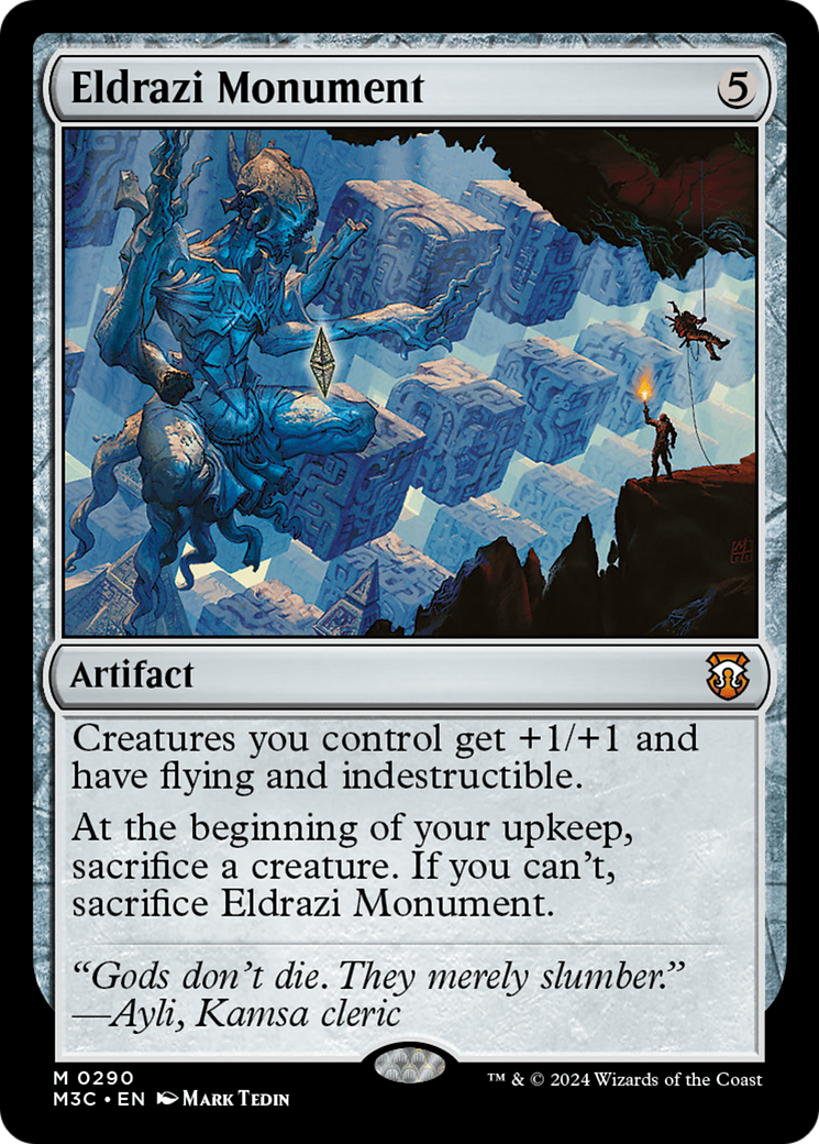 Eldrazi Monument (M3C-290) -