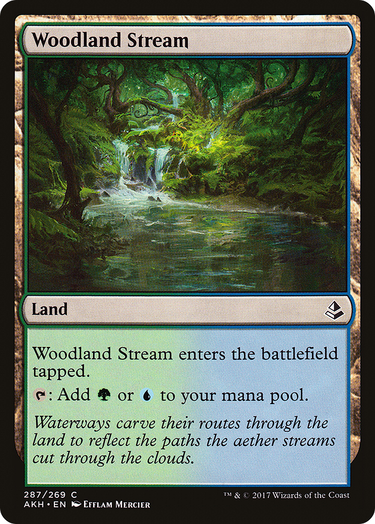 Woodland Stream (AKH-287) -