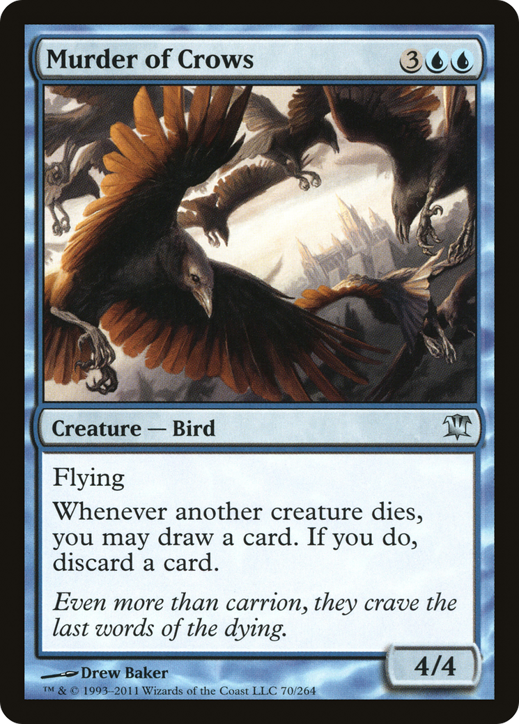 Murder of Crows (ISD-070) -  Foil