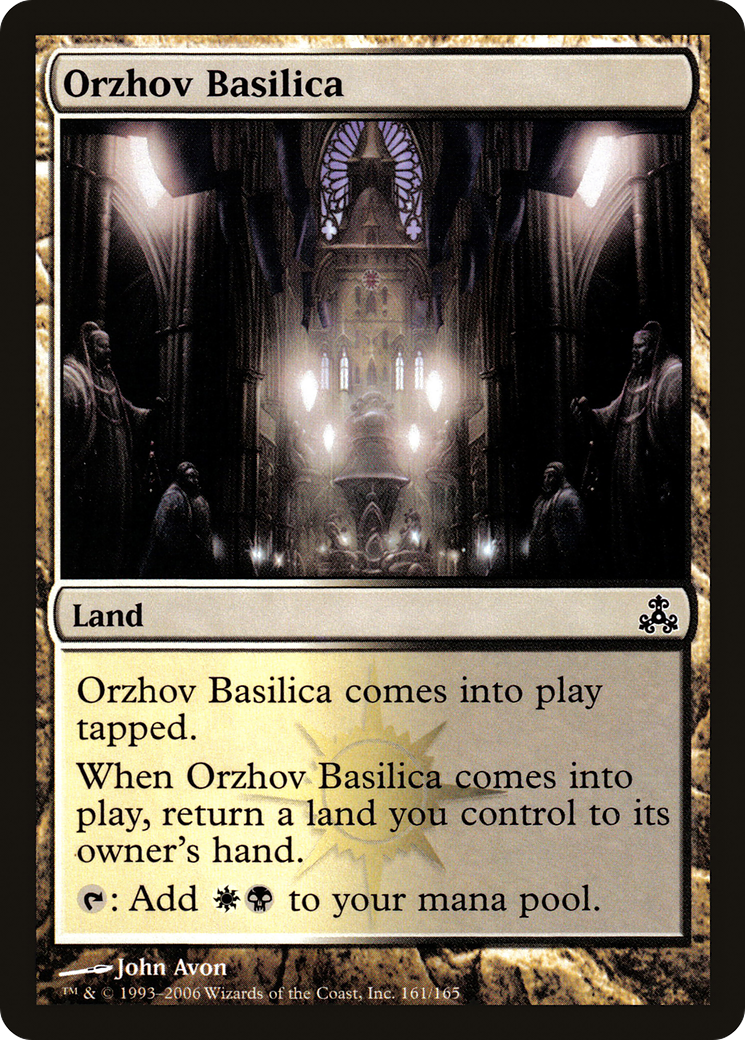 Orzhov Basilica (GPT-161) -  Foil