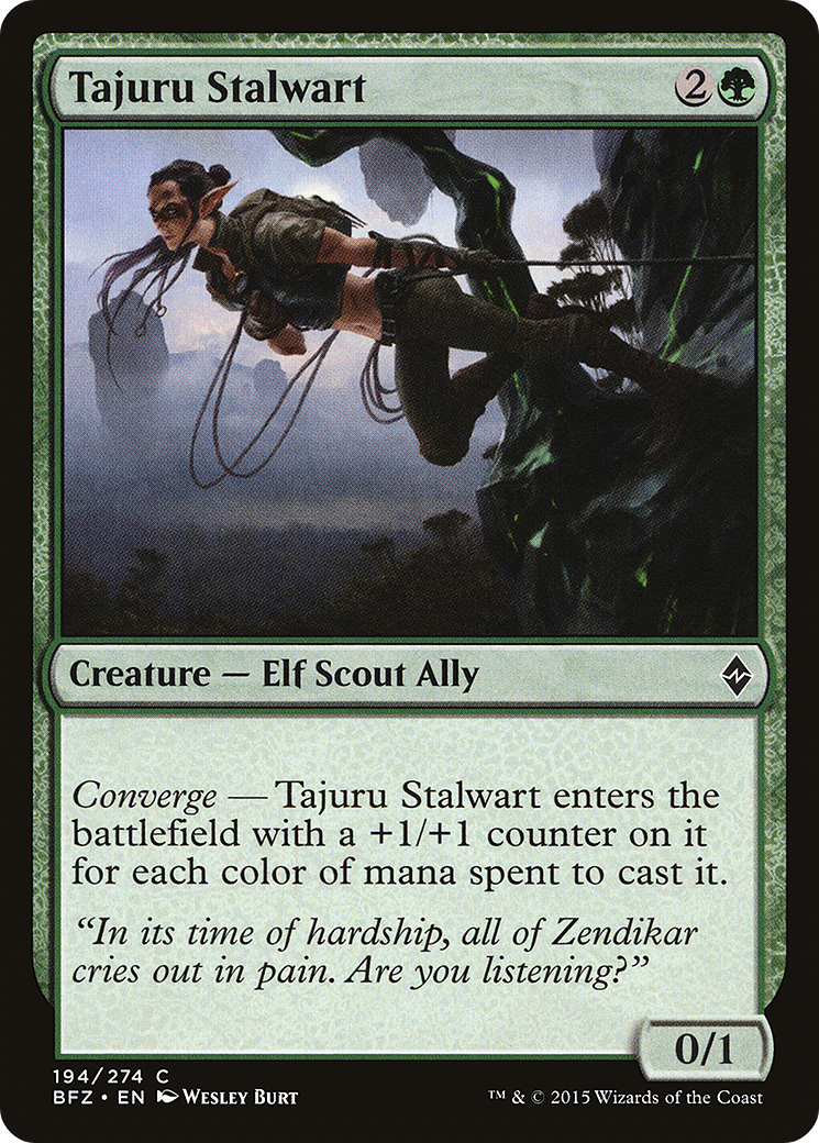 Tajuru Stalwart (BFZ-194) -