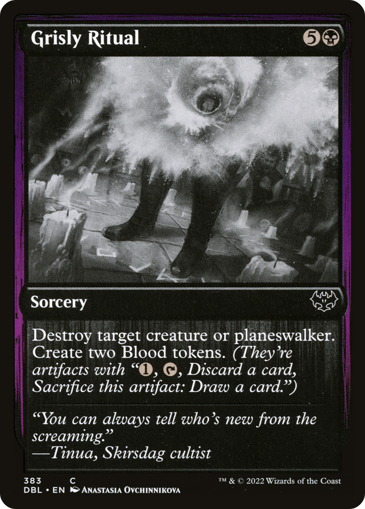 Grisly Ritual (DBL-383) -