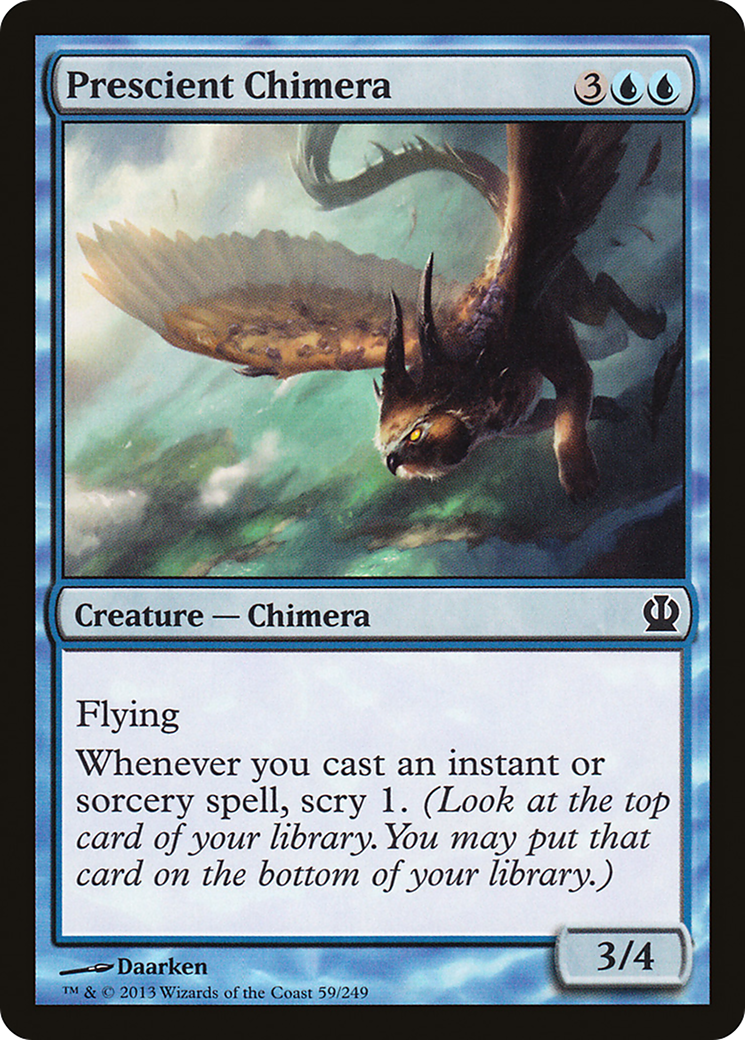 Prescient Chimera (THS-059) -