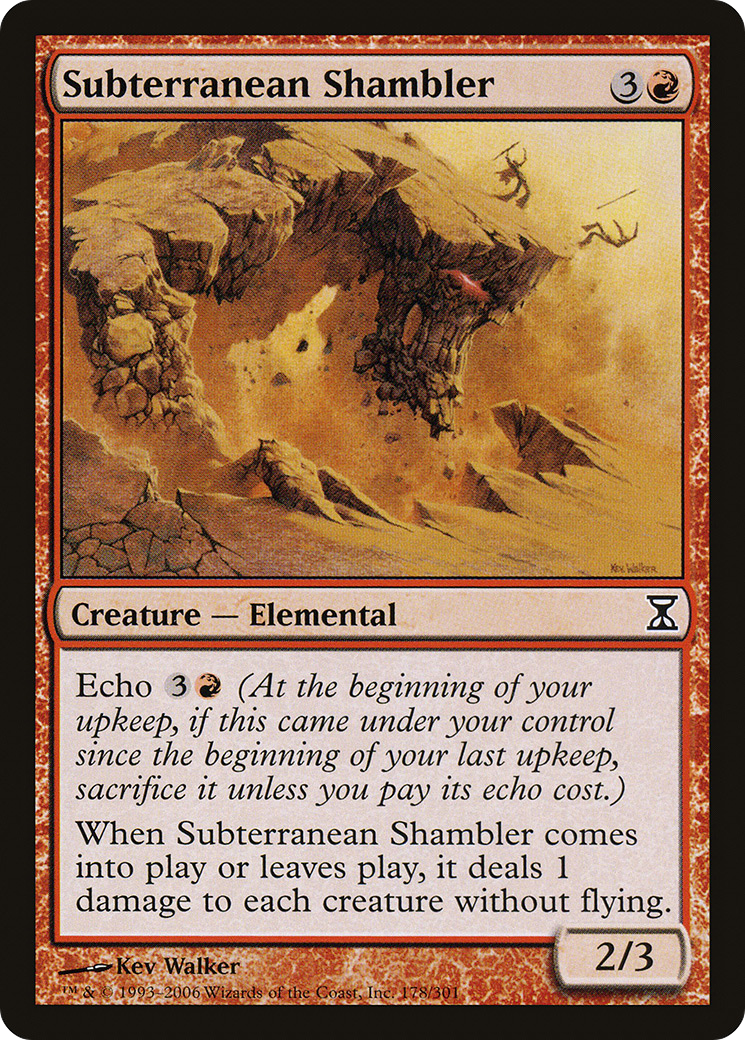 Subterranean Shambler (TSP-178) -