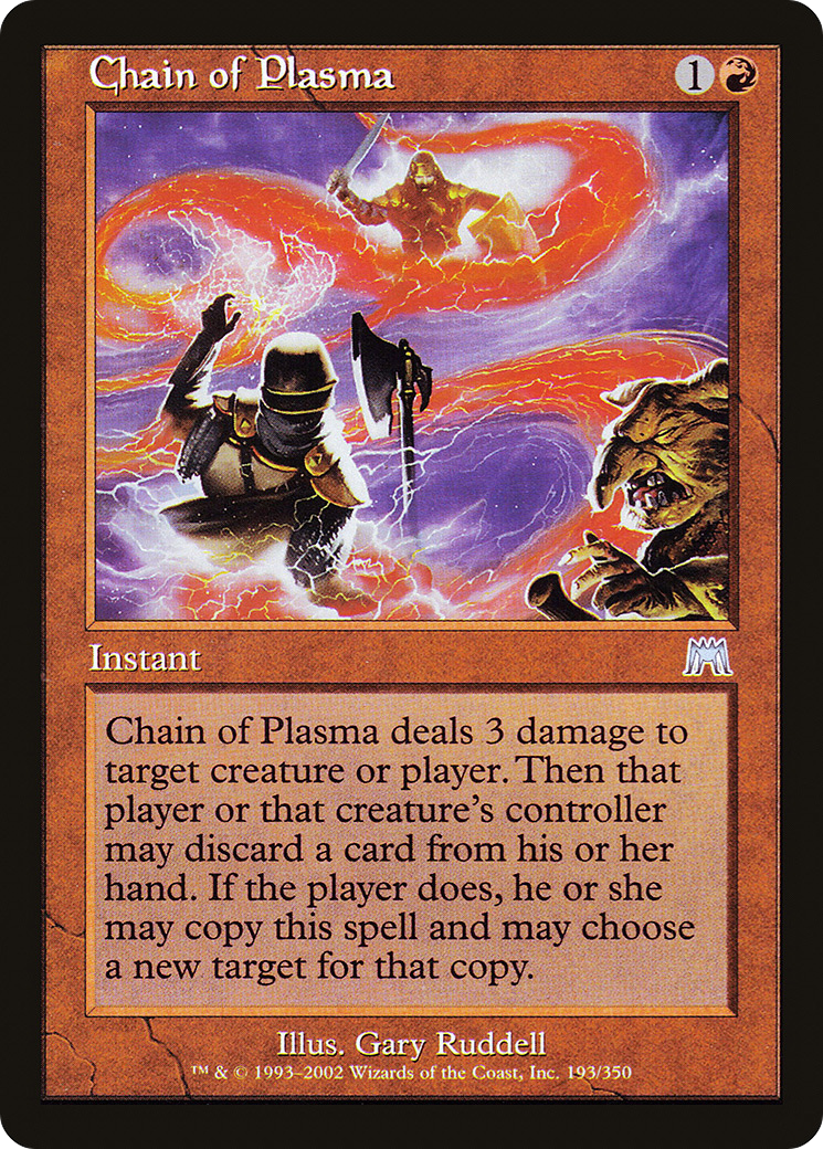 Chain of Plasma (ONS-193) -  Foil