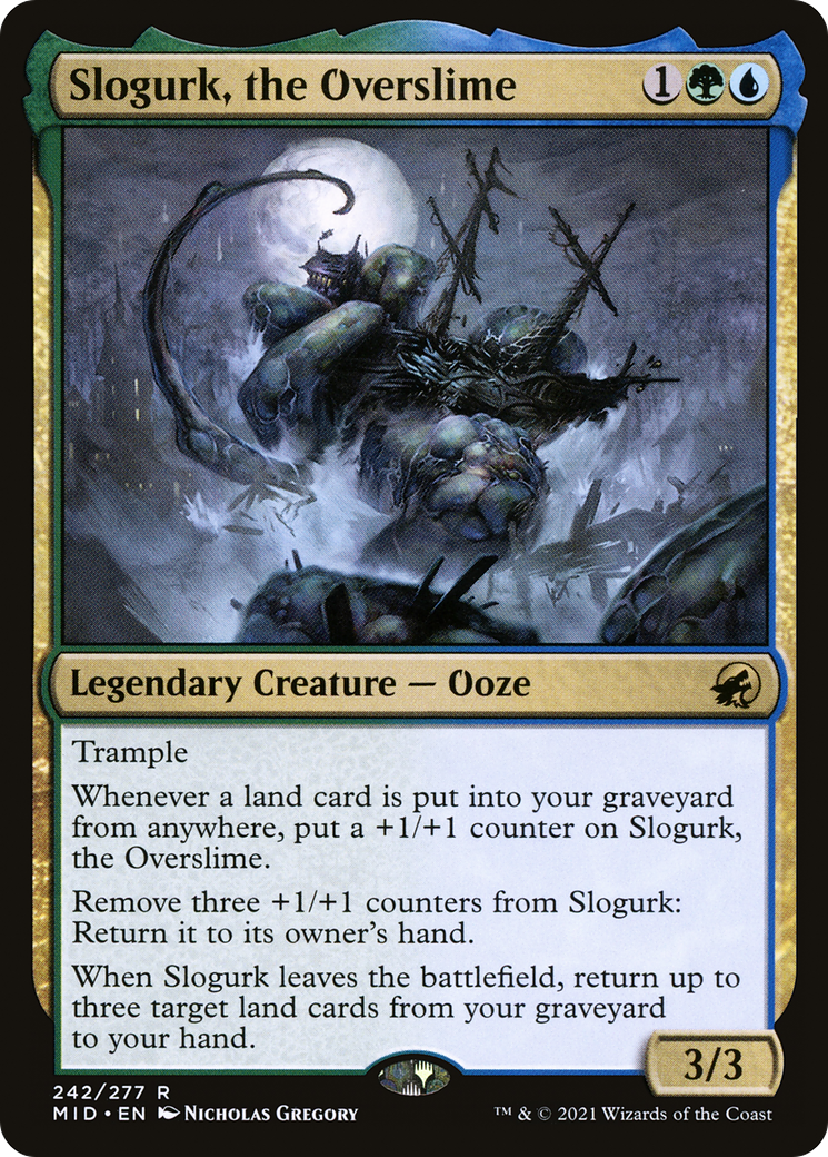 Slogurk, the Overslime (MID-242) -  Foil