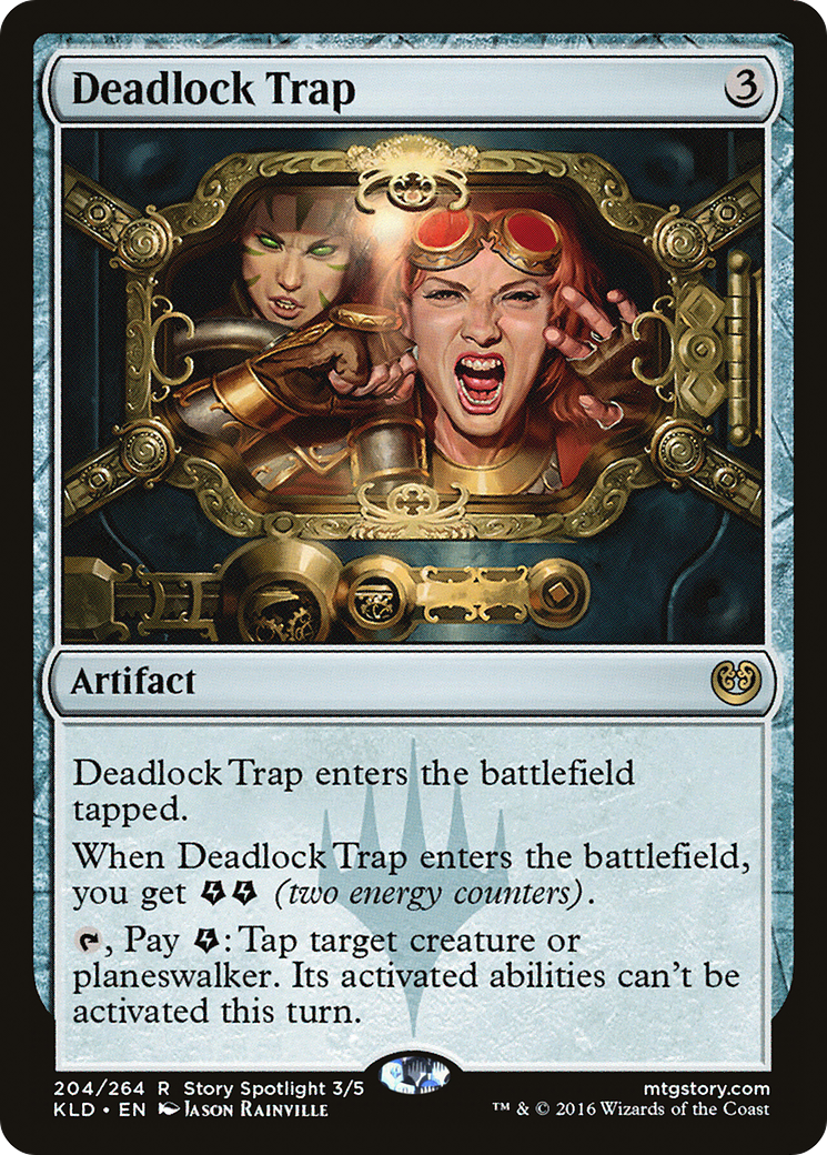 Deadlock Trap (KLD-204) -