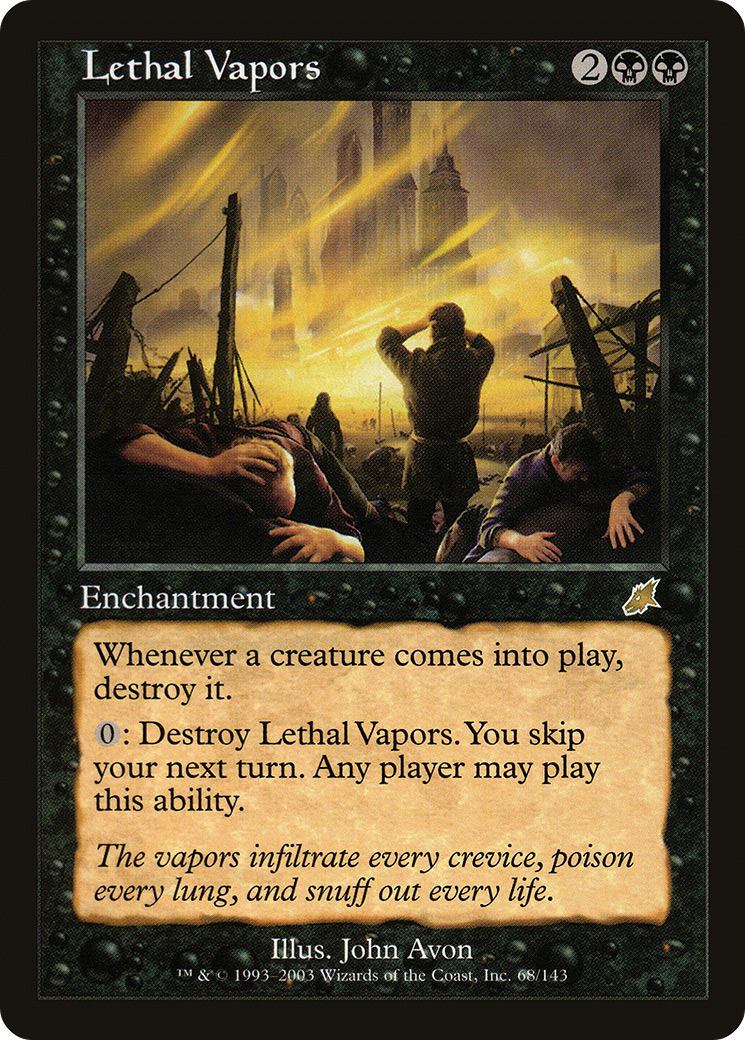 Lethal Vapors (SCG-068) -