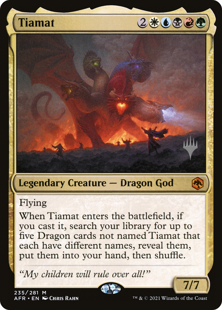 Tiamat (PPAFR-235P) -