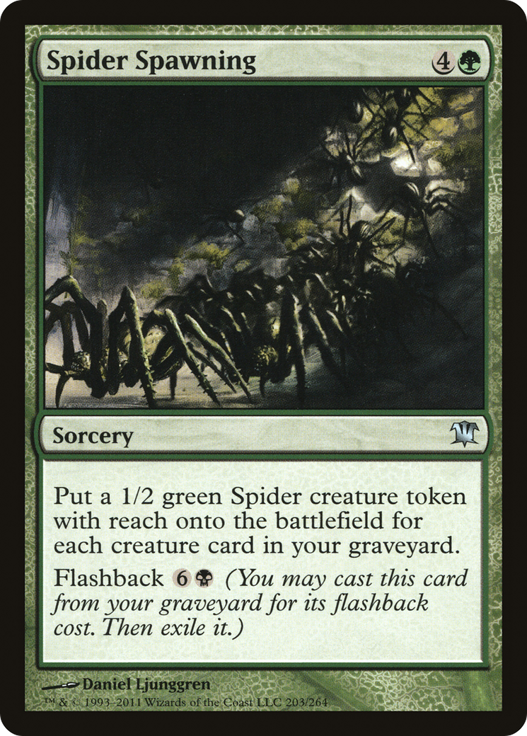 Spider Spawning (ISD-203) -  Foil