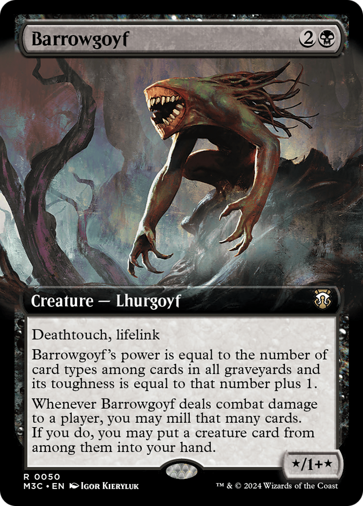 Barrowgoyf (M3C-050) - : (Extended Art)