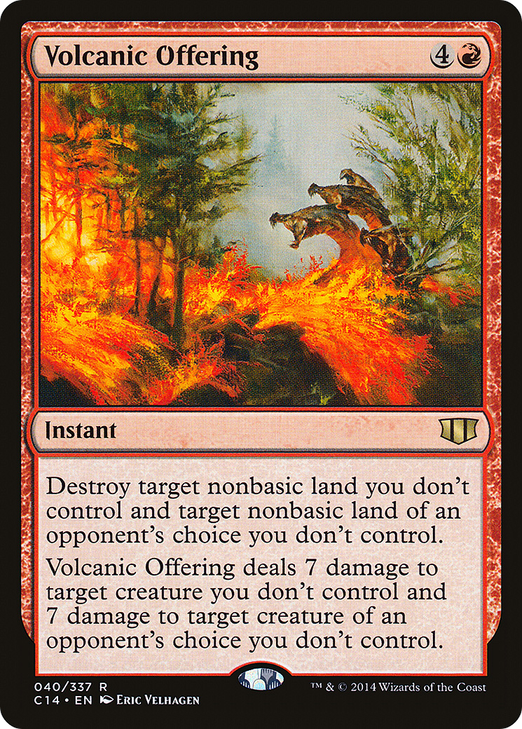 Volcanic Offering (C14-040) -