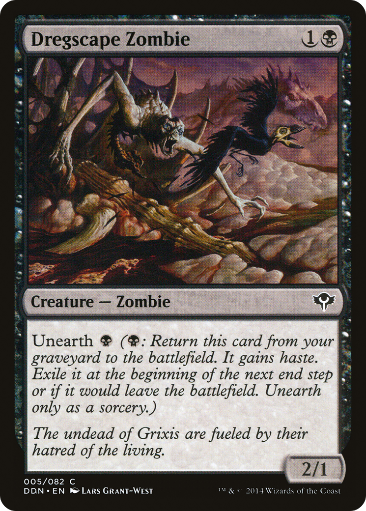 Dregscape Zombie (DDN-005) -