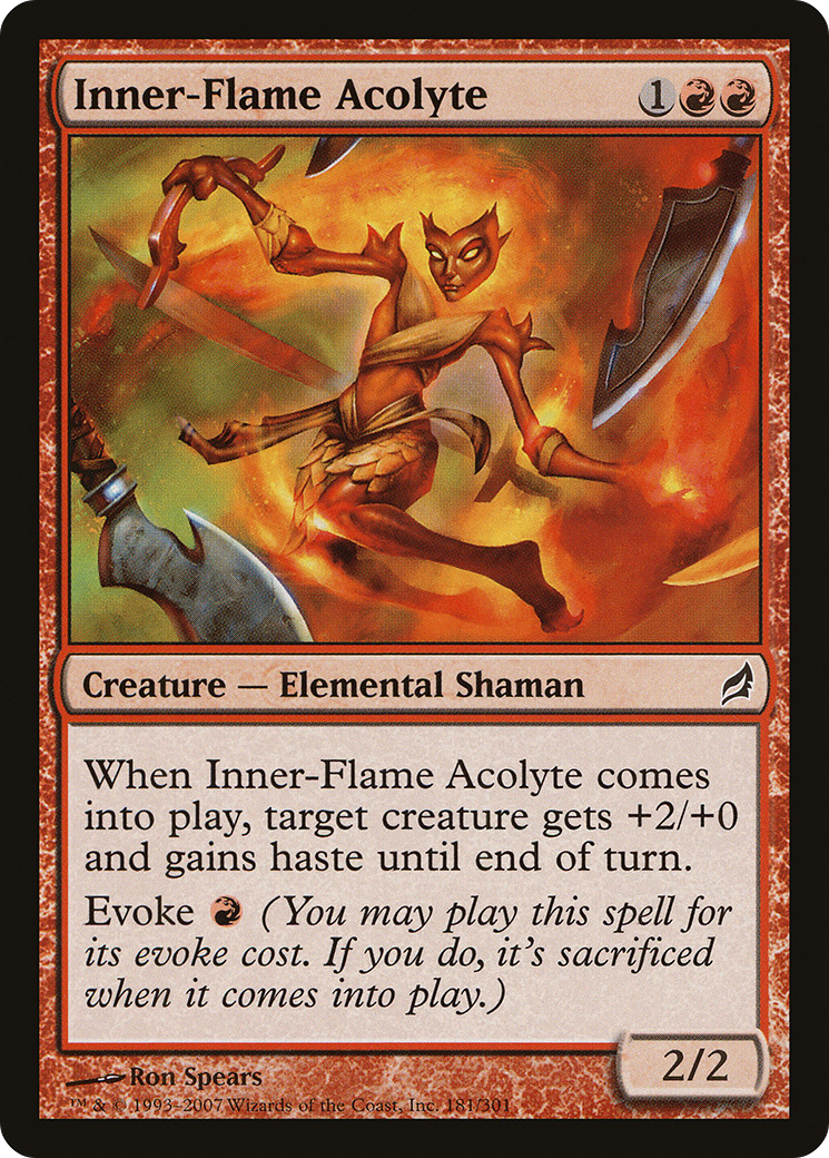 Inner-Flame Acolyte (LRW-181) -