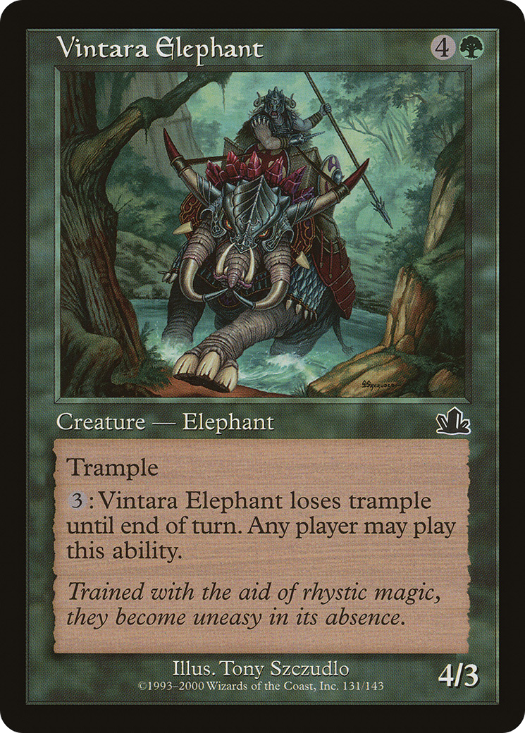 Vintara Elephant (PCY-131) -  Foil