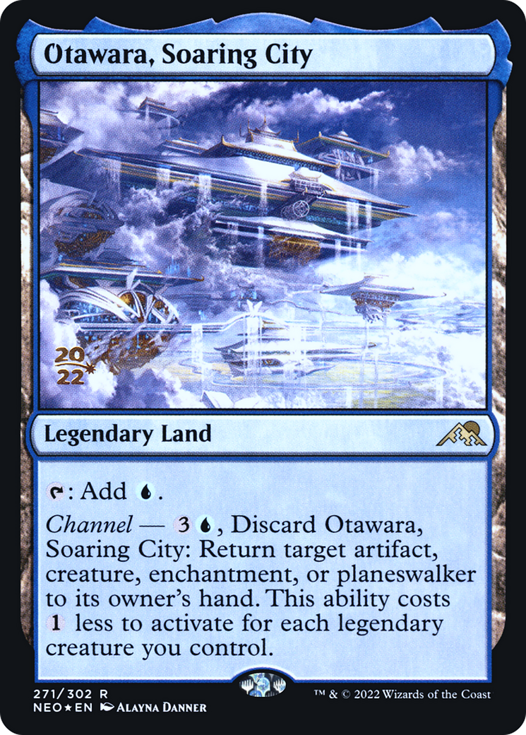 Otawara, Soaring City (PRE-271S) -  Foil