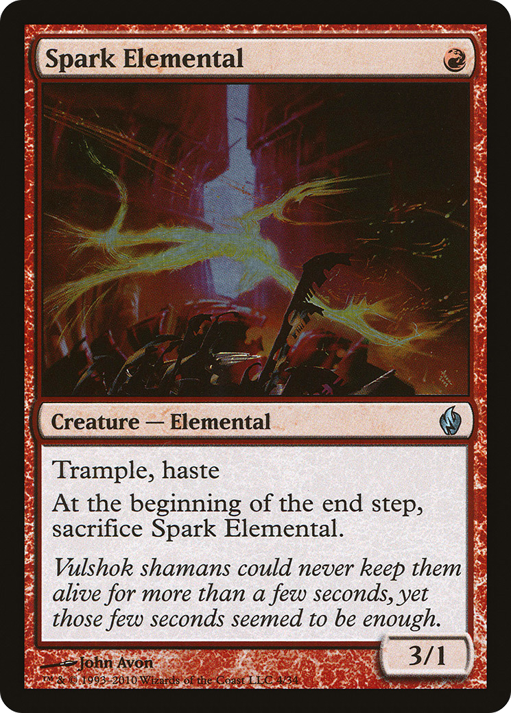 Spark Elemental (PD2-004) -  Foil