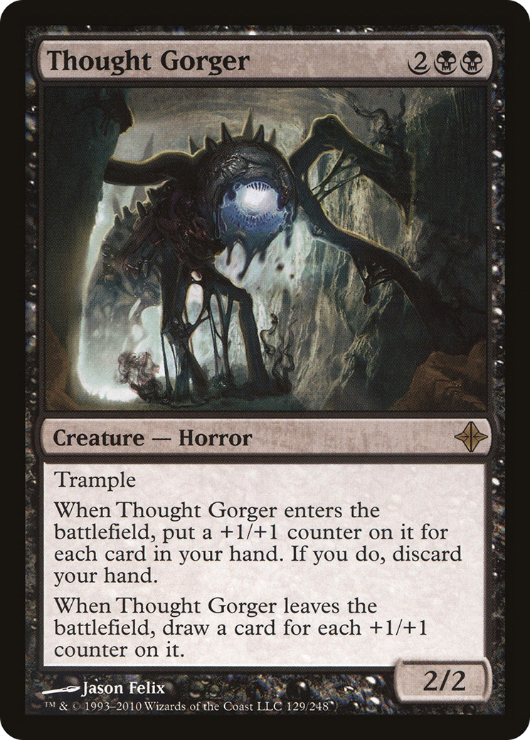 Thought Gorger (ROE-129) -  Foil