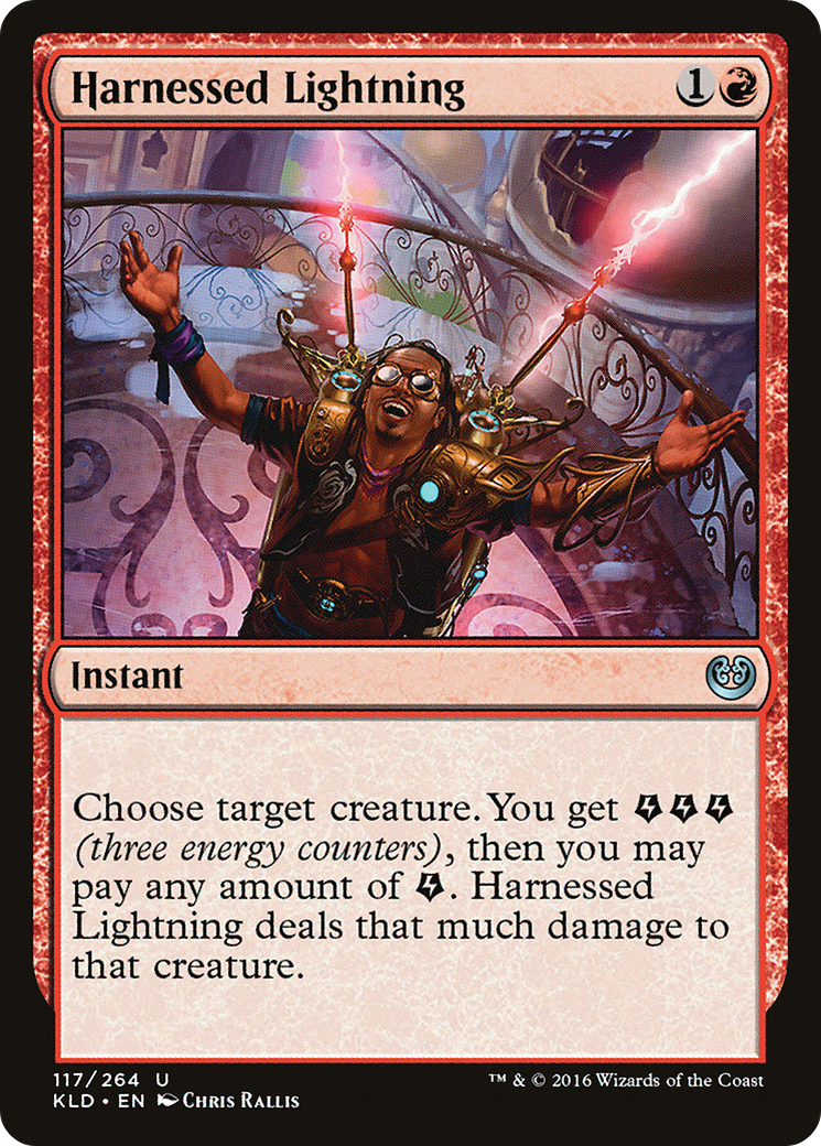 Harnessed Lightning (KLD-117) -