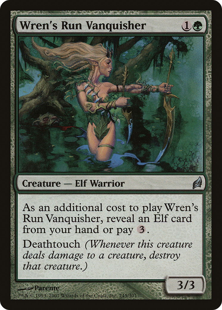 Wren's Run Vanquisher (LRW-245) -  Foil